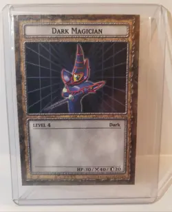 Yugioh Dungeon Dice Monsters DDM Dark Magician B1-02 Figure & Card Lot English - Image 5