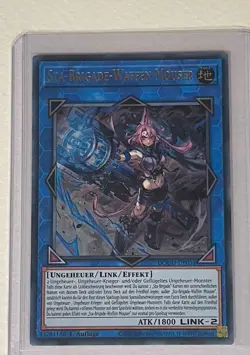 Sta-Brigade-Waffen Mouser DOOD-DE051 Ultra Rare Deutsch NM Yugioh - Image 1