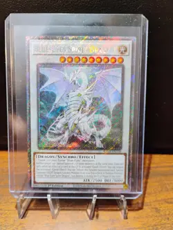 Yu-Gi-Oh Blue-Eyes Spirit Dragon (Platinum Secret Rare) RA02-EN030 1st Edition - Image 4