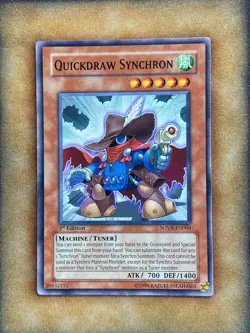 Yugioh Quickdraw Synchron SOVR-EN004 Common 1st Ed NM - Image 1
