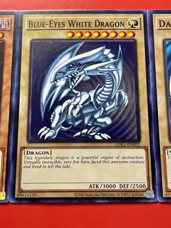 Blue-Eyes White Dragon SDK Art + Dark Magician + Dark Magician Girl | YuGiOh! - Image 5