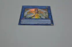 Yugioh Curious, the Lightsworn Dominion EXFO-EN091 Super Rare 1st Edition - Image 3