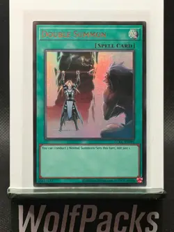 Legendary Collection Kaiba Unlimited - Double Summon LCKC-EN091 Ultra Rare - Image 1