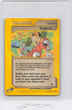 Copycat 138/165 - NON-HOLO - Expedition - eREADER - WOTC POKEMON CARD - LP/MP - Image 1