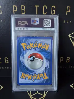 Pokemon Trainer Copycat 138/165 Expedition Card 2002 Reverse Holo Foil PSA 8 - Image 2