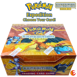 Pokemon Expedition E Series - Choose Your Card - LP/NM 2002 WoTC - Image 1