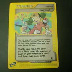 Copycat 138/165 - NON-HOLO - Expedition - eREADER - WOTC POKEMON CARD - NM/M - Image 1