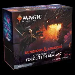 Magic MTG Dungeons & Dragons DD Adventures In The Forgotten Realms Bundle 630509982615 - Image 1