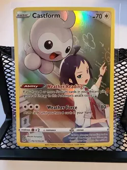 Castform - SWSH11: Lost Origin Trainer Gallery TG11/TG30 - Pokemon TCG - HOLO - Image 1