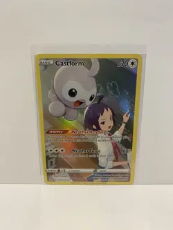 Castform TG11/TG30 SWSH11: Lost Origin Trainer Gallery - Pokemon Card - NM - Image 1