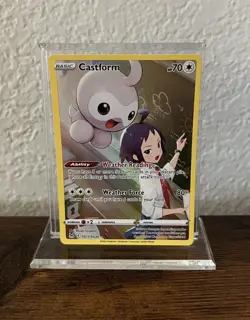 Castform TG11/TG30 Swsh11: Lost Origin Trainer Gallery Holo Ultra Rare Pokemon - Image 1