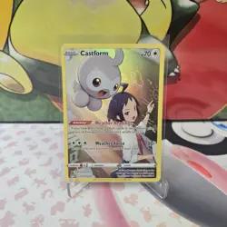 Castform TG11/TG30 Swsh11 Lost Origin Trainer Gallery Holo NM+ Pokemon TCG - Image 1