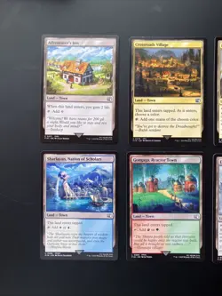 10x Commander Land Cards - Magic The Gathering - Bulk MTG FF ACR Duals Uncommon - Image 4