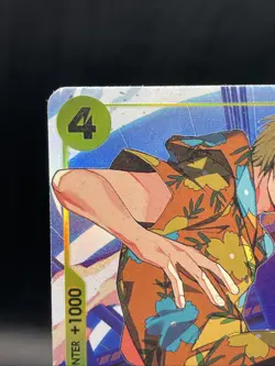 Sanji (Full Art) ST29-004 Starter Deck 29: Egghead Foil - Image 2