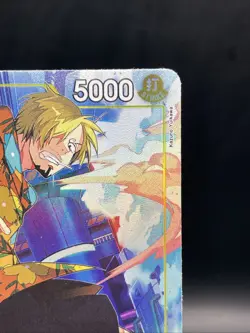 Sanji (Full Art) ST29-004 Starter Deck 29: Egghead Foil - Image 3