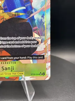 Sanji (Full Art) ST29-004 Starter Deck 29: Egghead Foil - Image 4