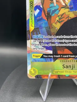 Sanji (Full Art) ST29-004 Starter Deck 29: Egghead Foil - Image 5