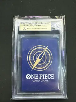 One Piece CCG Roronoa Zoro Wings of the Captain Secret Rare Card OP06-118 BGS 10 - Image 2