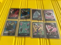 LOT of 8 Foil One Piece DON!! Cards - Image 1