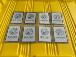 LOT of 8 Foil One Piece DON!! Cards - Image 2