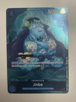 JINBE - One Piece P-030 - PROMO - CS Championship Series 2023 Event Pack - Image 1