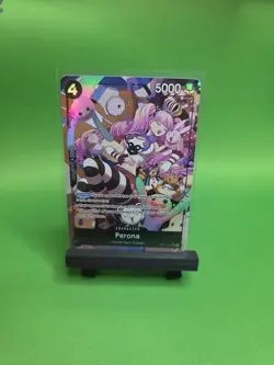 Perona Alt Art OP06-093 - Wings Of The Captain - One Piece TCG - Image 1