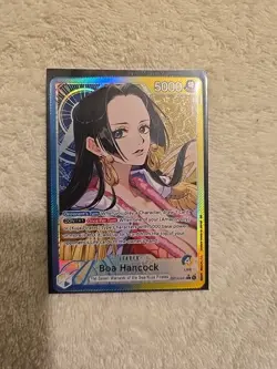 Boa Hancock - OP14-041 (Alternate Art) OP14-041 The Azure Sea's Seven Foil - Image 1