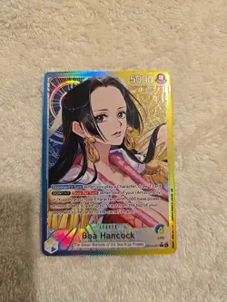 Boa Hancock - OP14-041 (Alternate Art) OP14-041 The Azure Sea's Seven Foil - Image 2