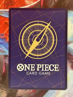 Uta (Alternate Art) OP13-023 SR* One Piece Carrying On His Will NM - Image 2