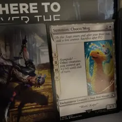 MTG Final Fantasy Card Lot 300+ Cards Mythic, Foil, Showcase Included FF Magic - Image 2