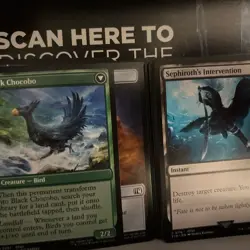 MTG Final Fantasy Card Lot 300+ Cards Mythic, Foil, Showcase Included FF Magic - Image 3