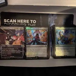 MTG Final Fantasy Card Lot 300+ Cards Mythic, Foil, Showcase Included FF Magic - Image 4