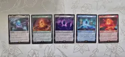 Magic The Gathering Final Fantasy Crystal Cards Set Regular (MTG x FF) - Image 1