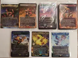 MTG Chocobo Bundle EXCLUSIVE CARDS Magic Rikku Vivi Choco Camp Final Fantasy FF - Image 1
