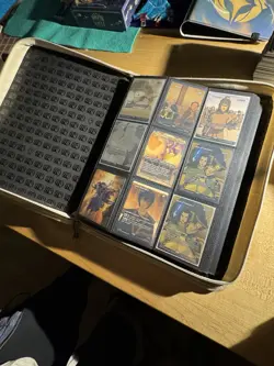 Lot Of Magic MTG Avatar And Final Fantasy Cards With Cloud Ultra Pro FF Binder - Image 1