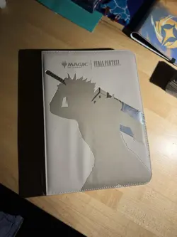 Lot Of Magic MTG Avatar And Final Fantasy Cards With Cloud Ultra Pro FF Binder - Image 2