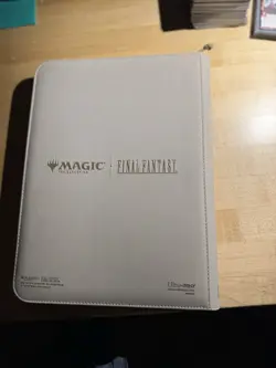 Lot Of Magic MTG Avatar And Final Fantasy Cards With Cloud Ultra Pro FF Binder - Image 3