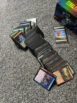 350+ Cards All C/UC MTG Magic The Gathering Bulk Lot FF edition + gift box FOIL - Image 2