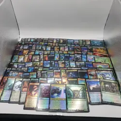 Magic The Gathering Final Fantasy Foil Lot 140+ Cards(MTG x FF) TCG Trading Card - Image 1