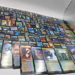 Magic The Gathering Final Fantasy Foil Lot 140+ Cards(MTG x FF) TCG Trading Card - Image 2
