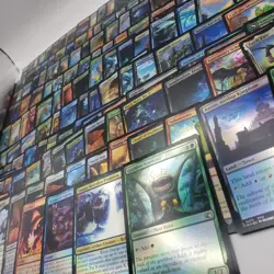 Magic The Gathering Final Fantasy Foil Lot 140+ Cards(MTG x FF) TCG Trading Card - Image 3