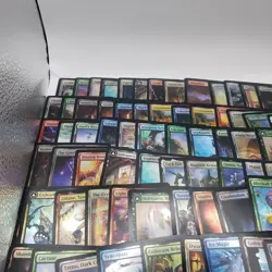 Magic The Gathering Final Fantasy Foil Lot 140+ Cards(MTG x FF) TCG Trading Card - Image 4