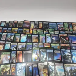 Magic The Gathering Final Fantasy Foil Lot 140+ Cards(MTG x FF) TCG Trading Card - Image 5