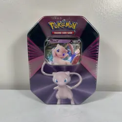 Mew V Pokemon V Forces Tin 2021 - BRAND NEW SEALED Vivid Voltage XY Set - Image 1