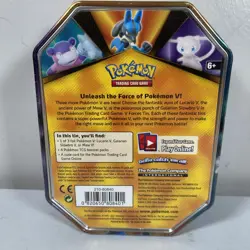 Mew V Pokemon V Forces Tin 2021 - BRAND NEW SEALED Vivid Voltage XY Set - Image 3