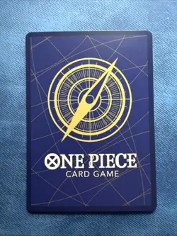 Divine Departure (Alt Art) OP13-076 R Carrying on His Will - ONE PIECE Japanese - Image 2