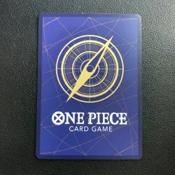 One Piece Japanese Carrying on His Will OP13-076 R Divine Departure Alt Art - Image 2