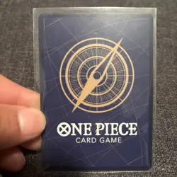 Divine Departure (Alt Art) OP13-076 R Carrying on His Will - ONE PIECE Japanese - Image 2