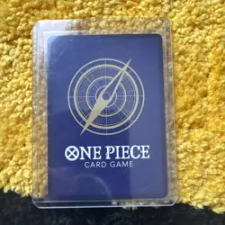 Divine Departure (Alt Art) OP13-076 R Carrying on His Will - ONE PIECE Japanese - Image 2