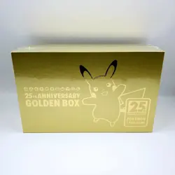Pokemon Card 25th Anniversary Golden Box Celebration Japan Limited Sealed - Image 2